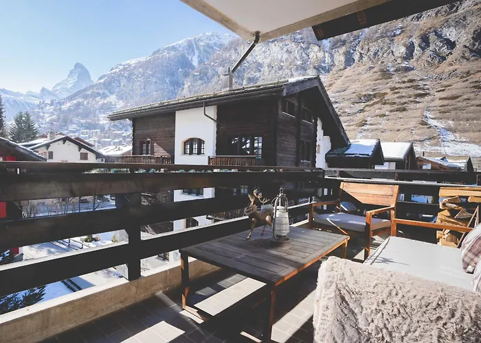Stylish Home With Matterhorn View In The Center