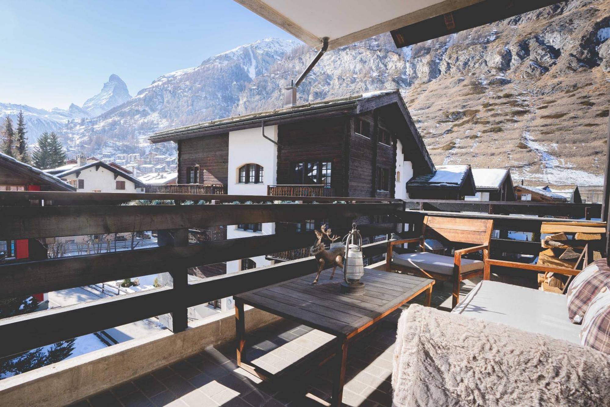Apartment Stylish With Matterhorn View In The Center