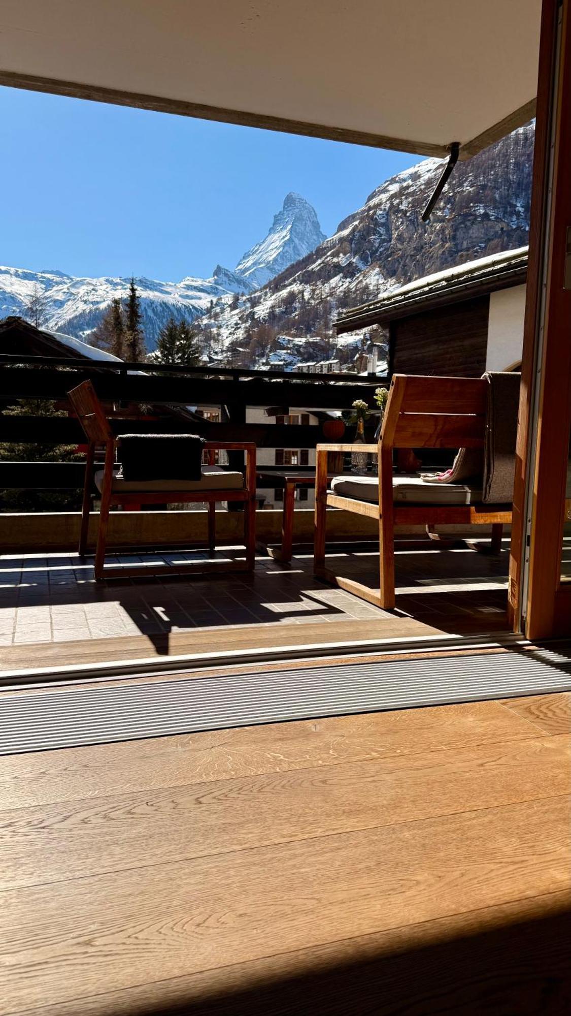 Stylish With Matterhorn View In The Center * Zermatt